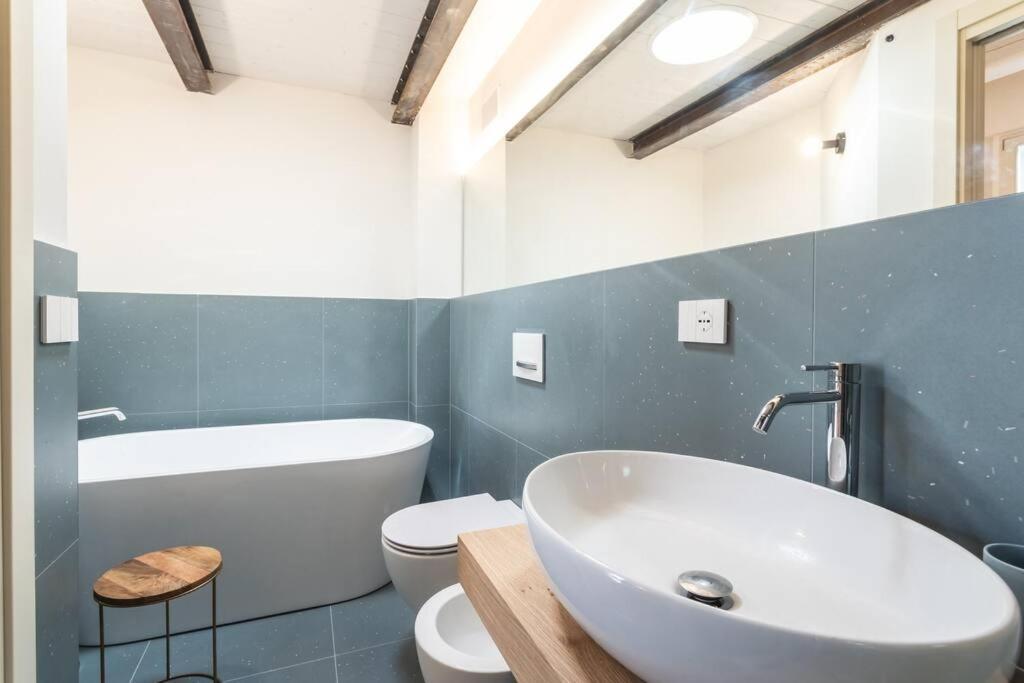 Luxury & Design: Oasi Nel Centro Storico Di Rimini Villa Kültér fotó